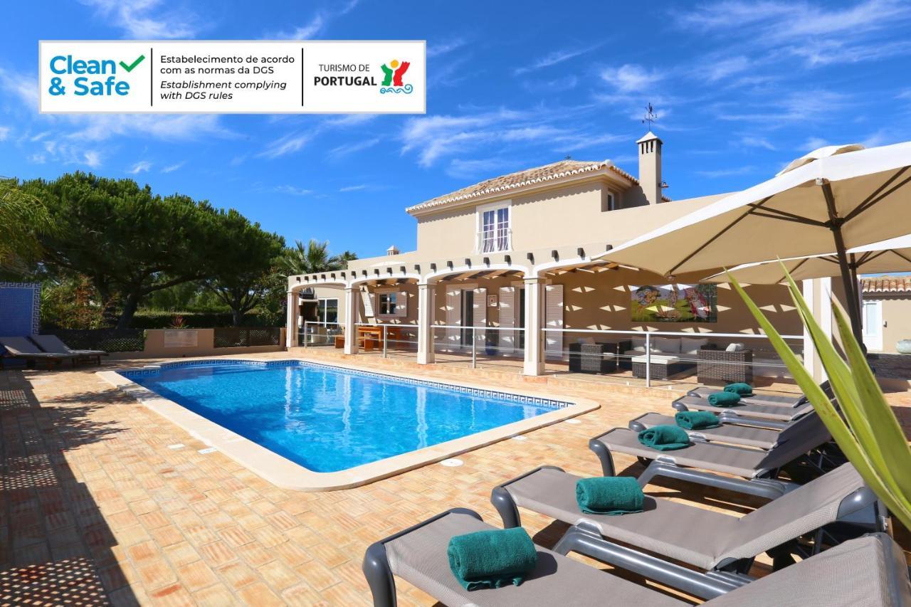 Quinta Do Pinheiro Manso - Holidays Villa - Marinha Beach Carvoeiro  Dış mekan fotoğraf