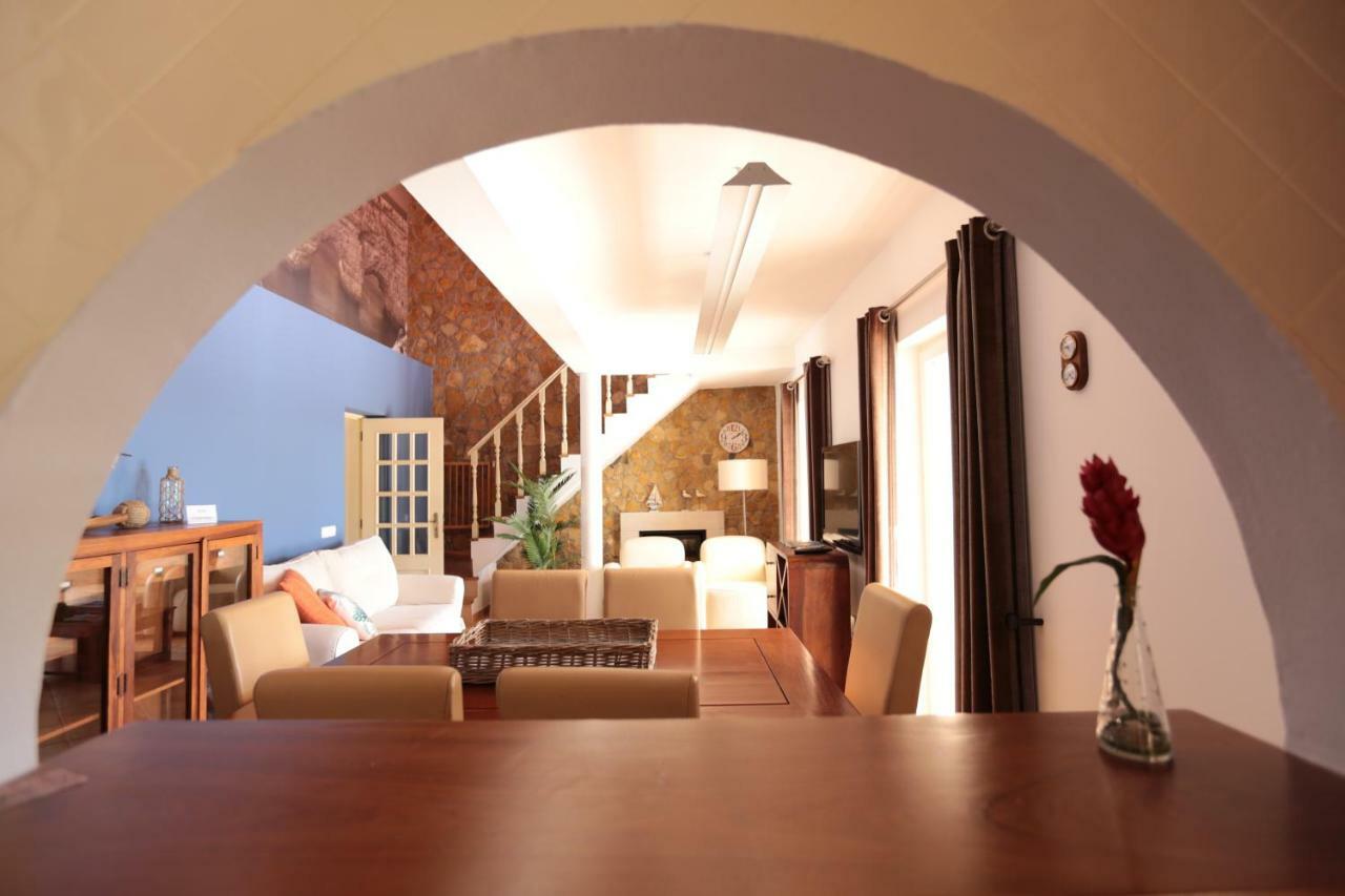 Quinta Do Pinheiro Manso - Holidays Villa - Marinha Beach Carvoeiro  Dış mekan fotoğraf
