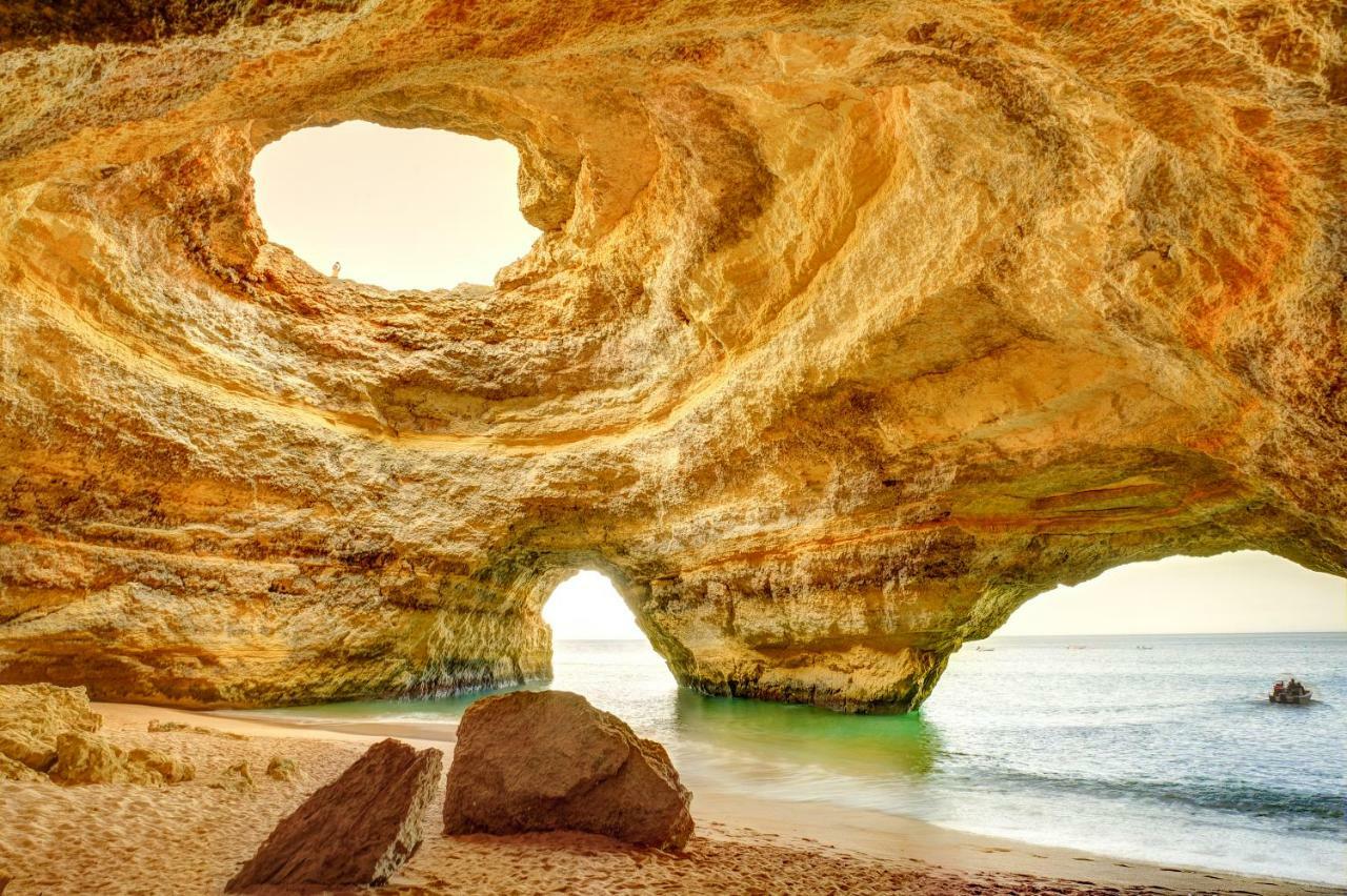 Quinta Do Pinheiro Manso - Holidays Villa - Marinha Beach Carvoeiro  Dış mekan fotoğraf