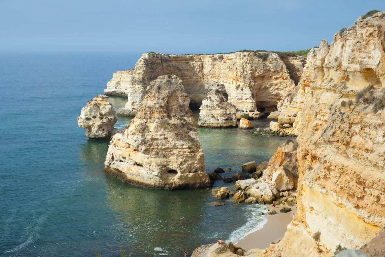 Quinta Do Pinheiro Manso - Holidays Villa - Marinha Beach Carvoeiro  Dış mekan fotoğraf