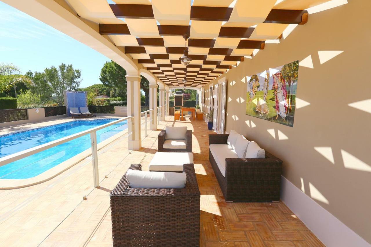 Quinta Do Pinheiro Manso - Holidays Villa - Marinha Beach Carvoeiro  Dış mekan fotoğraf
