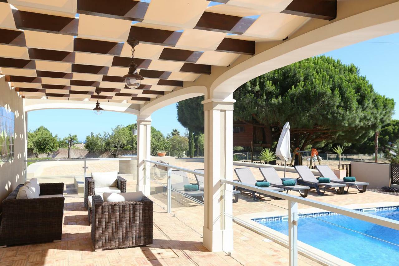 Quinta Do Pinheiro Manso - Holidays Villa - Marinha Beach Carvoeiro  Dış mekan fotoğraf